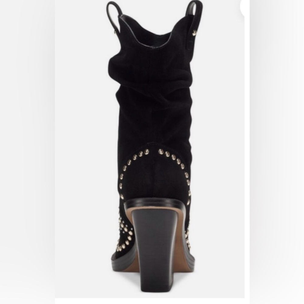 BRAND NEW Jessica Simpson Women's Size 11 Larna Western Studded Cowboy Boots - Picture 9 of 14